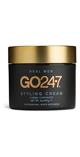 Crema Para Peinar Go247, Fijación Media/acabado Mate, 2 Onza