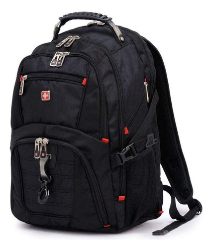 Mochila Portátil Usb Impermeable Multifuncional 2