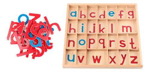 Material De Aprendizaje De Ortografía Preescolar Montessori