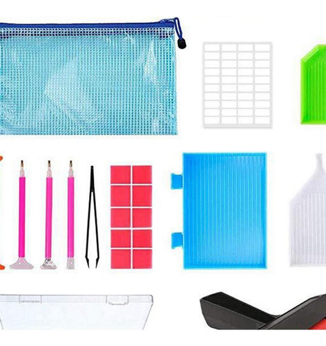 Paquete De 22 Piezas De Herramientas De Accesorios De