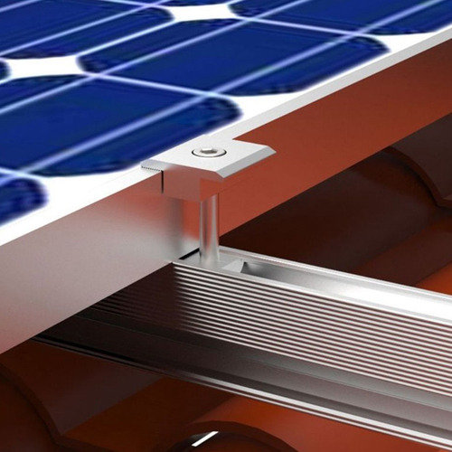 Abrazadera Solar F510pcs, Soporte De Panel Solar Ajustable,