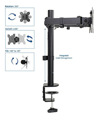 Imagen 3 de 6 de Soporte De Escritorio Para Monitor Lcd Doble