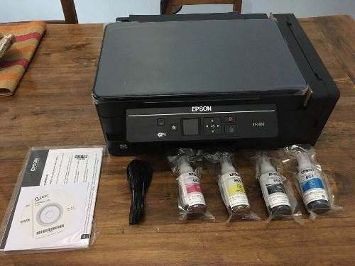 Impressora multifuncional cor Epson EcoTank ET-2650