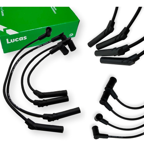 Cables Bujias Ford Ka 99/08 1.6 8v Zetec Rocam