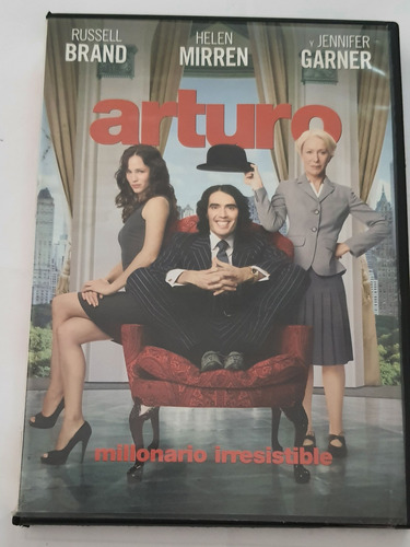Arturo Un Millonario Irresistible - Dvd Original Zona 4