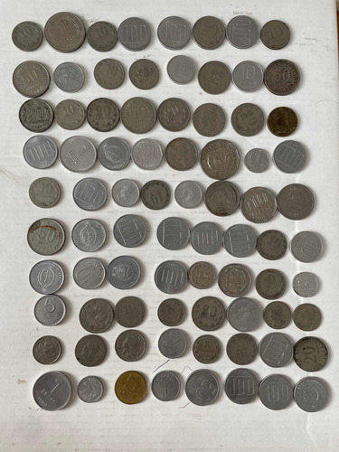 200 Monedas Argentinas Antiguas