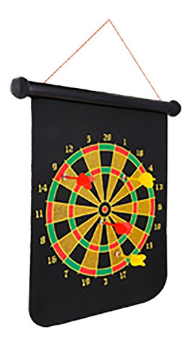 Juego De Dardos Magnéticos De Poliéster Con 4 Dardos.