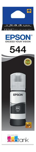 Recambio para botella de tinta color negro Epson 544 65 mL