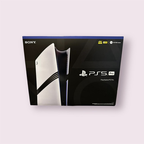 Sony Playstation 5 Pro Usada Un Mes Blanco (Usado)