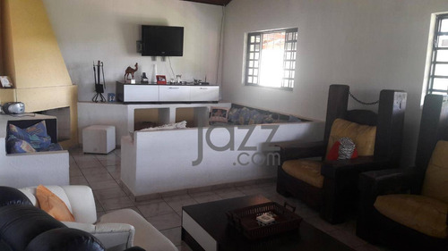 Chácara Com 5 Dormitórios À Venda, 4500 M² Por R$ 600.000,00 - Ponte Alta - Vargem/sp - Ch0545
