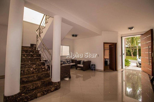 Imagem 19 de 29 de Casa Com 4 Dormitórios À Venda, 455 M² Por R$ 2.299.000,00 - Alphaville 10 - Santana De Parnaíba/sp - Ca3510