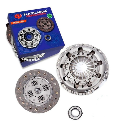 Kit Plato Disco Rolamento Gol G3 1.0 16v Turbo 2000 A 2005.