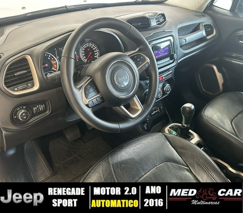 Jeep Renegade Sport 2.0 Multijet TD 4WD (Aut)