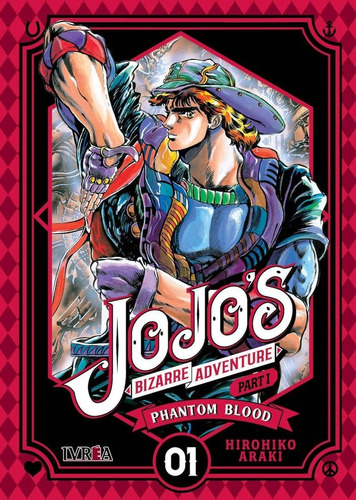 Libro Jojo's Bizarre Adventure Parte 1: Phantom Blood 1