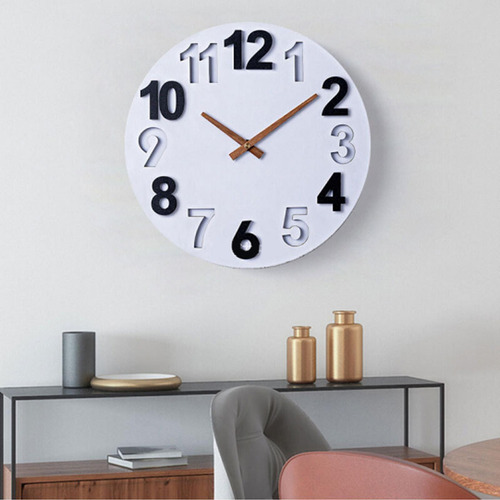 Movimiento De Reloj De 4 Piezas Con Manecillas De Madera De