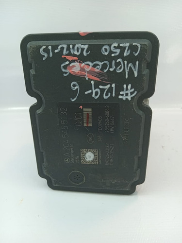 Modulo Abs Mercedes C250 2012-2015 Np A 204 431 3712 (Usado)
