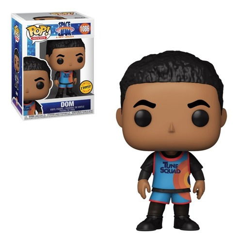 Funko Pop! Space Jam A New Legacy Dom #1086 Chase