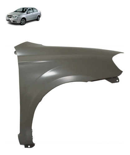 Guardabarro Delantero Chevrolet Aveo G2 2009-2011