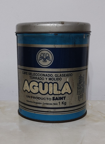 Lata Café Aguila Saint (1 Kilo)