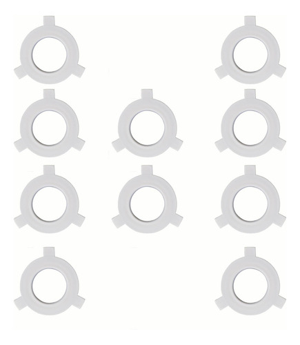 3 X 10 Anillos Reductores De Pantalla De Lámpara, E27 A E14