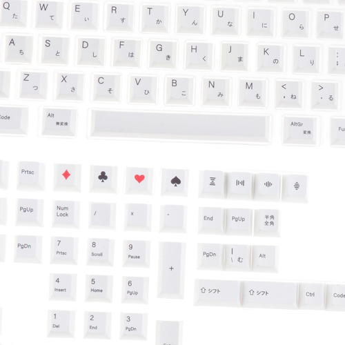 Teclas De 126 Teclas Cómodas Para Cherry Mx Switch Keyboard