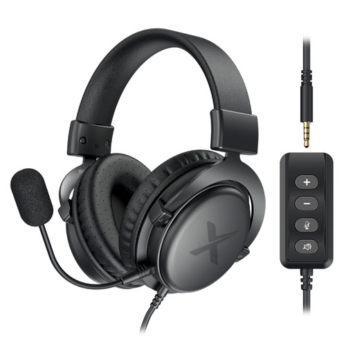 Imagen 3 de 8 de Diadema Gamer Profesional X-kim Thunderx, Pc Ps4 Xbox Switch