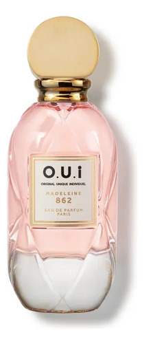 Perfume Oui Paris Madeleine 862 Eau De Parfum 75ml Feminino