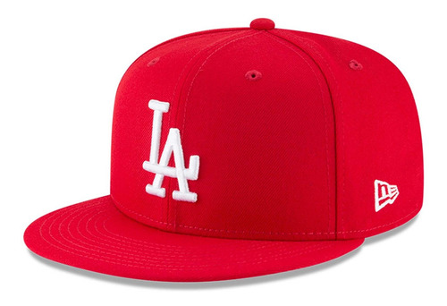 Jockey New Era Mlb 5950 Los Angeles Dodgers Unisex Rojo