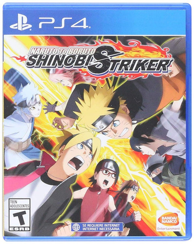 Naruto To Boruto Shinobi Striker Ps4 Nuevo  (en D3 Gamers)