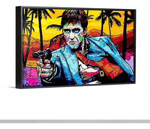 Canvas | Mega Cuadro Decorativo | Alec Cara Cortada | 140x90