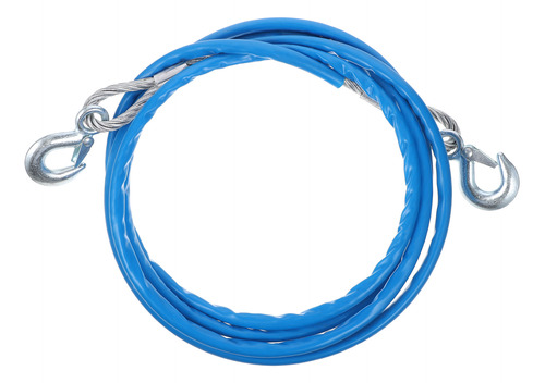 Cuerda Azul Para Remolque De Coche, 7 Toneladas, Resistente,