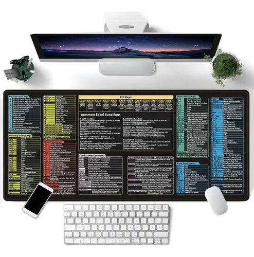 Y Bloc De Notas Con Accesos Directos De Excel (30 X 80 X
