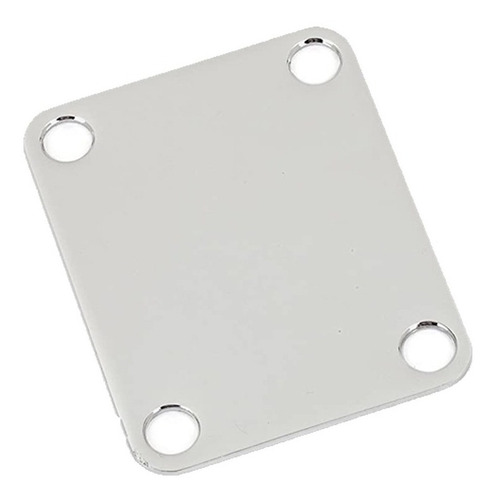 Neck Plate Chapon De Union Cuerpo - Mango Cromado