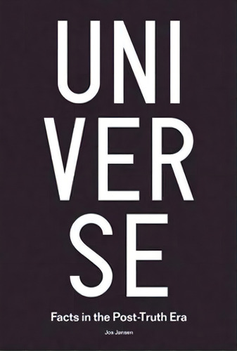 Jos Jansen - Universe, De Robbert Dijkgraaf. Editorial The Eriskay Connection, Tapa Blanda En Inglés
