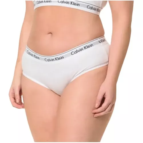 Calcinha Calvin Klein Plus Size Tanga Modern Cotton