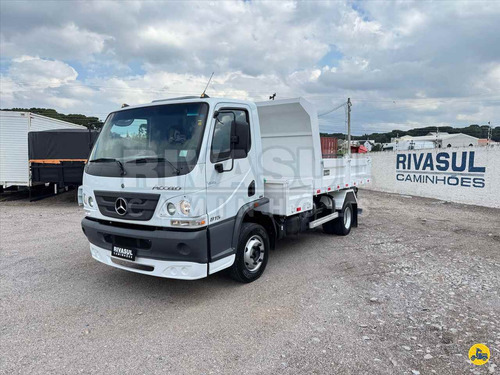 Mb Accelo 815 Ano 2022 3/4 4x2 Caçamba