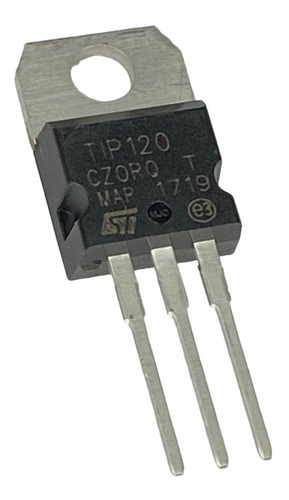 Transistor Canal Npn Tip120 Tip 120