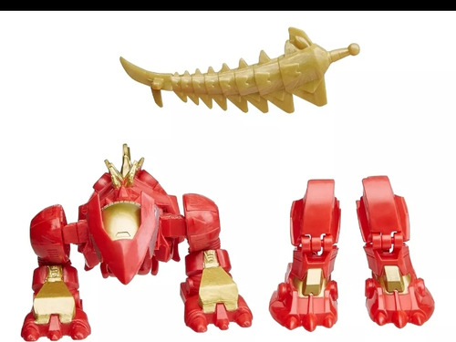 Figura De Acción Mech Strike Iron Man (Usado)