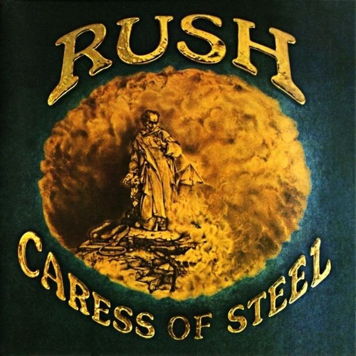 Rush Caress Of Steel Cd Nuevo Musicovinyl