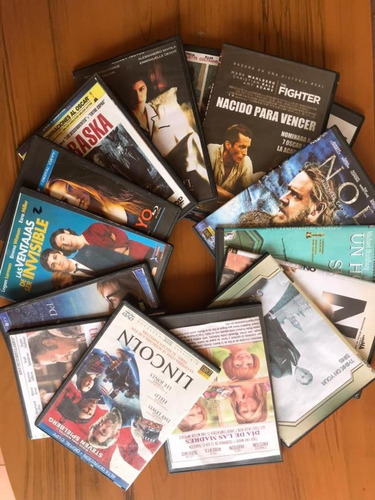 Películas Usadas Dvd, (10x$3), Escójala Usted Mismo