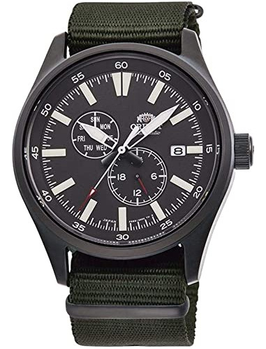 Orient Reloj Deportivo  Defender 2  Negro Ip Militar Verde