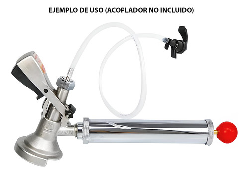 Kit Bomba Manual Kegland (party Pump) Para Barril De Cerveza