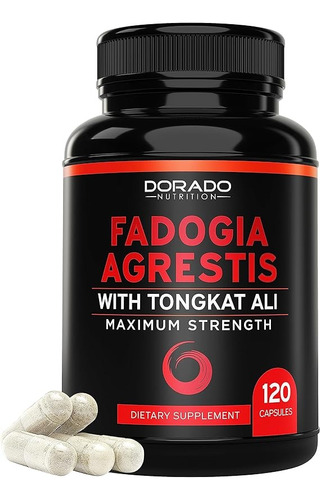 Fadogia Agrestis Y Tongkat Ali Testosterone Booster 