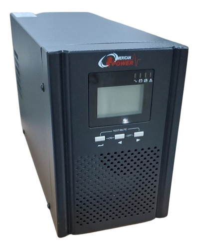 Ups 1kva / 900w Online Torre Lcd American Power Regulada