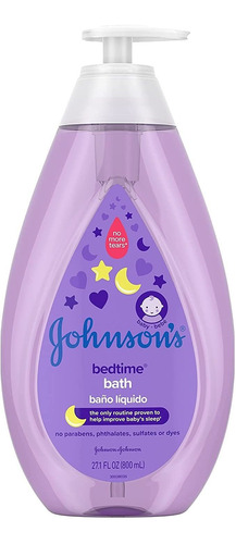 Johnson&#39;s Bedtime - Baño Para Bebé Con Aromas Calmant.