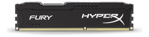 Memoria RAM Fury gamer color negro 8GB 1 HyperX HX432C18FB2/8