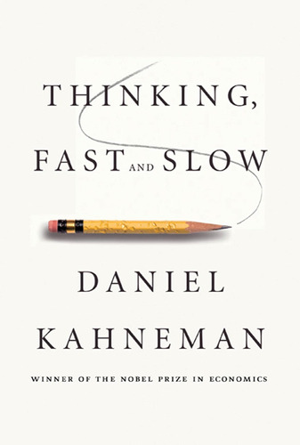 Libro Thinking, Fast And Slow-daniel Kahneman-inglés