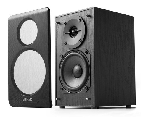 Edifier R33bt Plus Caixa De Som Bluetooth Ativa P2 16w Preto