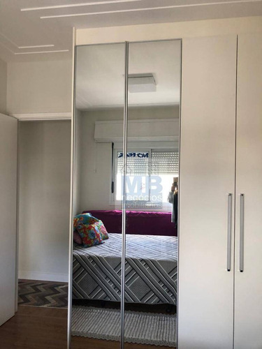 Imagem 23 de 29 de Apartamento Com 3 Dormitórios Para Alugar, 170 M² Por R$ 10.000,00/mês - Jardim Marajoara - São Paulo/sp - Ap4347
