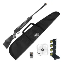 Comprar Espingarda Hatsan Striker 5.5 + Capa Ar15 + Alvo 4 Pendulos